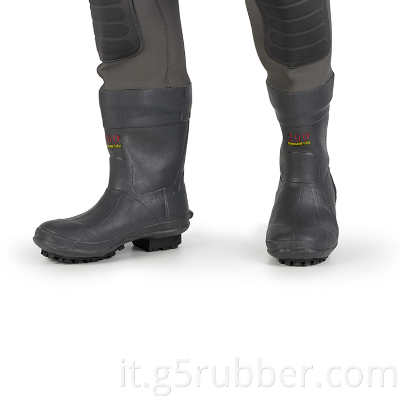 Neoprene Fishing Wader Rubber Boots